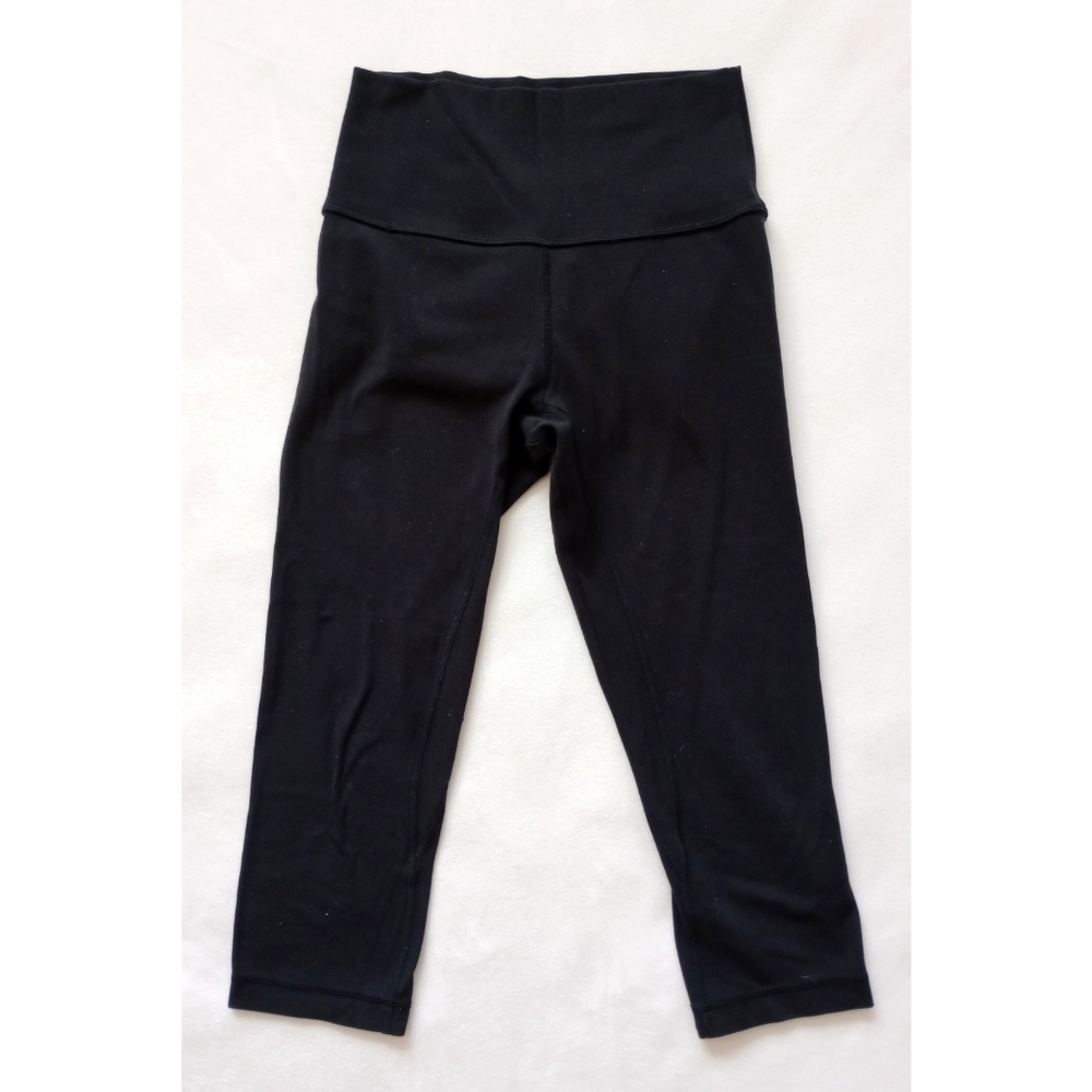 Lululemon▪️Cropped 19" Black Leggings